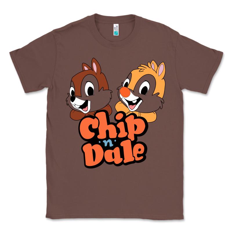 Chip N Dale Classic Tee by artisFamous | Teevron