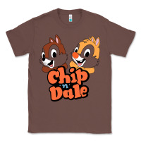 Chestnut chip n dale Classic Tee - artisFamous