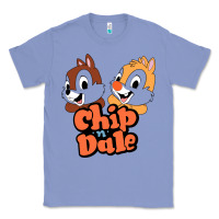 Colony Blue chip n dale Classic Tee - artisFamous