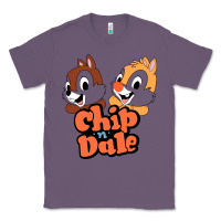 Lavender chip n dale Classic Tee - artisFamous