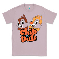 Lilac chip n dale Classic Tee - artisFamous