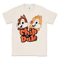 Natural chip n dale Classic Tee - artisFamous