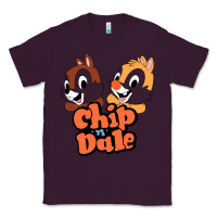Plum chip n dale Classic Tee - artisFamous