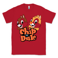 Red chip n dale Classic Tee - artisFamous