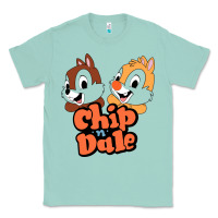 Seafoam chip n dale Classic Tee - artisFamous