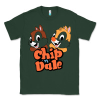 Sports Green chip n dale Classic Tee - artisFamous