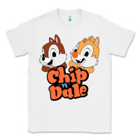 White chip n dale Classic Tee - artisFamous