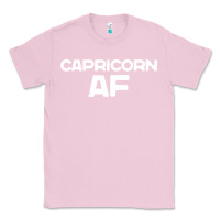 Bubblegum Pink capricorn af zodiac sign Classic Tee - artisFamous