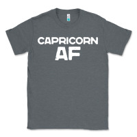 Charcoal Heather capricorn af zodiac sign Classic Tee - artisFamous