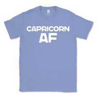 Colony Blue capricorn af zodiac sign Classic Tee - artisFamous