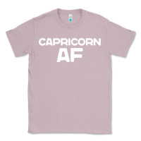 Lilac capricorn af zodiac sign Classic Tee - artisFamous