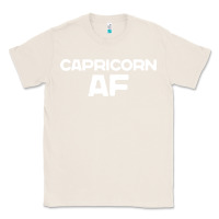 Natural capricorn af zodiac sign Classic Tee - artisFamous