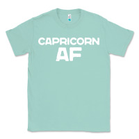 Seafoam capricorn af zodiac sign Classic Tee - artisFamous