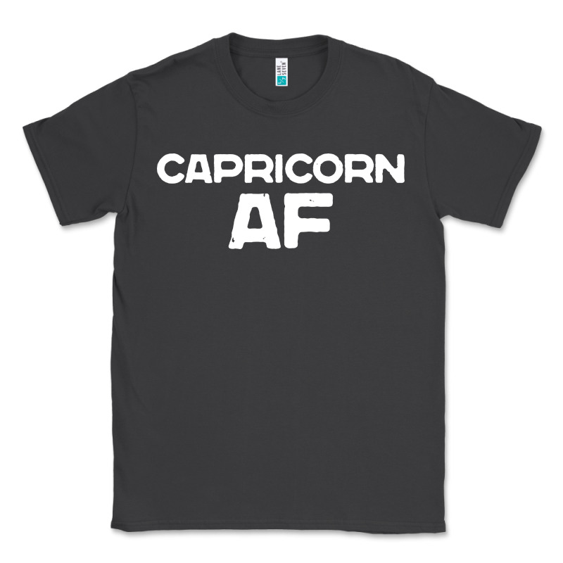 Capricorn Af Zodiac Sign Classic Tee by artisFamous | Teevron