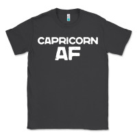 Smoke capricorn af zodiac sign Classic Tee - artisFamous