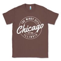 Chestnut chicago Classic Tee - artisFamous