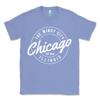 Colony Blue chicago Classic Tee - artisFamous