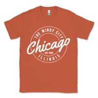 Copper chicago Classic Tee - artisFamous