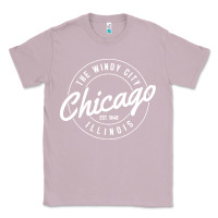 Lilac chicago Classic Tee - artisFamous