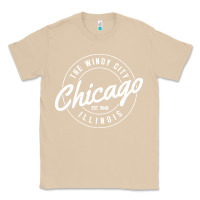 Mushroom chicago Classic Tee - artisFamous