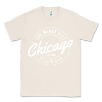 Natural chicago Classic Tee - artisFamous