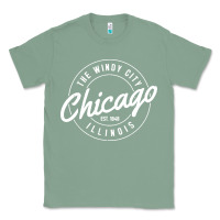 Sage chicago Classic Tee - artisFamous