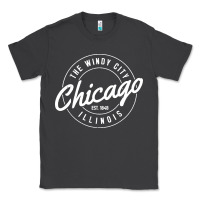 Smoke chicago Classic Tee - artisFamous