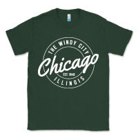 Sports Green chicago Classic Tee - artisFamous