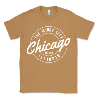 Toasted Coconut chicago Classic Tee - artisFamous