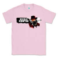 Bubblegum Pink red dead redemption Classic Tee - artisFamous