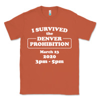 Copper i survived denver prohibition 2020 Classic Tee - artisFamous