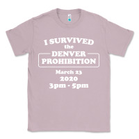 Lilac i survived denver prohibition 2020 Classic Tee - artisFamous