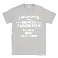 Moon Dust i survived denver prohibition 2020 Classic Tee - artisFamous