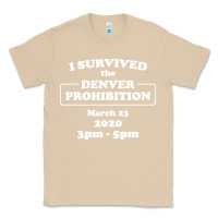 Mushroom i survived denver prohibition 2020 Classic Tee - artisFamous