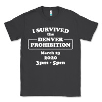 Smoke i survived denver prohibition 2020 Classic Tee - artisFamous