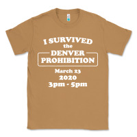 Toasted Coconut i survived denver prohibition 2020 Classic Tee - artisFamous