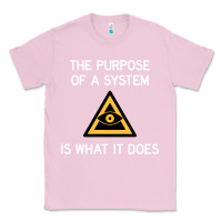 Bubblegum Pink posiwid dark mode Classic Tee - artisFamous