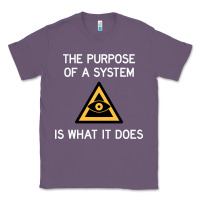 Lavender posiwid dark mode Classic Tee - artisFamous