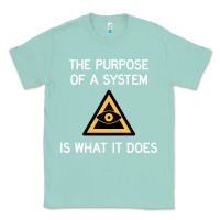 Seafoam posiwid dark mode Classic Tee - artisFamous