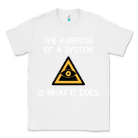White posiwid dark mode Classic Tee - artisFamous