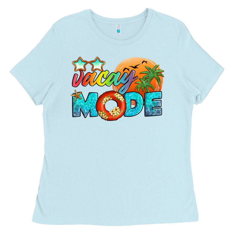 Vacay Mode Ladies Tee by Artiststas | Teevron