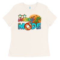 Bone vacay mode Ladies Tee - Artiststas