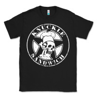 Black guy fieri knuckle sandwich Classic Tee - artisFamous