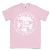 Bubblegum Pink guy fieri knuckle sandwich Classic Tee - artisFamous