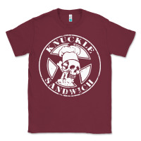 Burgundy guy fieri knuckle sandwich Classic Tee - artisFamous