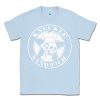 Dusty Blue guy fieri knuckle sandwich Classic Tee - artisFamous