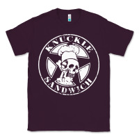 Plum guy fieri knuckle sandwich Classic Tee - artisFamous