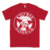 Red guy fieri knuckle sandwich Classic Tee - artisFamous