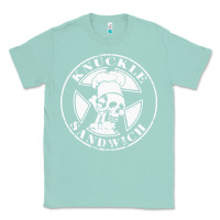 Seafoam guy fieri knuckle sandwich Classic Tee - artisFamous