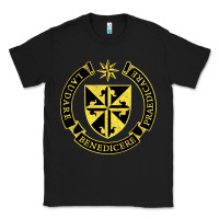 Black Roman Catholic Classic Tee - artisFamous